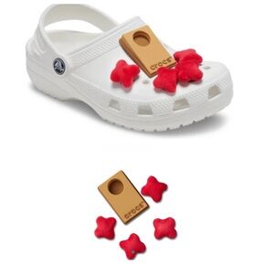 Crocs Jibbitz Charms Cornhole 5-Pack Shoe Charms
